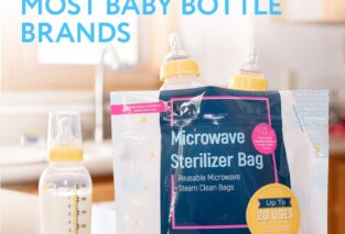 15 pack microwave baby bottle sterilizer bags review