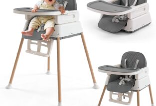 3 in 1 baby high chair review