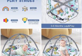 4 in 1 baby play gym mat review