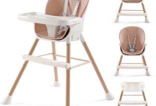 4 in 1 convertible high chair review