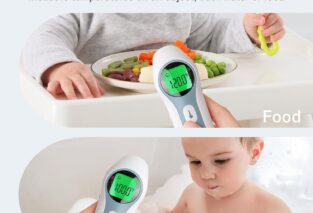 alcedo forehead and ear thermometer review