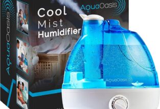 aquaoasis cool mist humidifier review