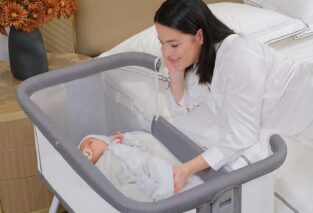 baby bassinet bedside sleeper review