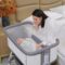 baby bassinet bedside sleeper review