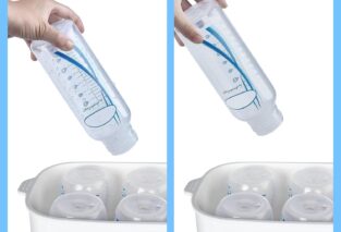 baby bottle cleaner eletric steamer review