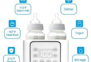 baby bottle warmer 9 in 1 multifunction breast milk warmer review