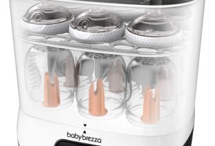 baby brezza 4 in 1 baby bottle sterilizer machine review