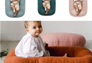 baby lounger pillow review