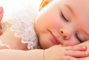 baby massage for relaxation and better sleep 2