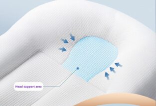 baby nest sleeping for baby in bed review