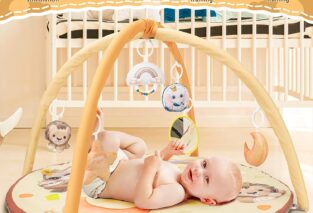 baby play mat activity gym review