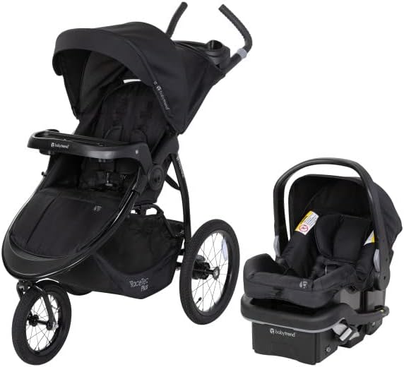 Baby Trend Expedition® Race Tec™ Plus Jogger Travel System (with EZ-Lift Plus)