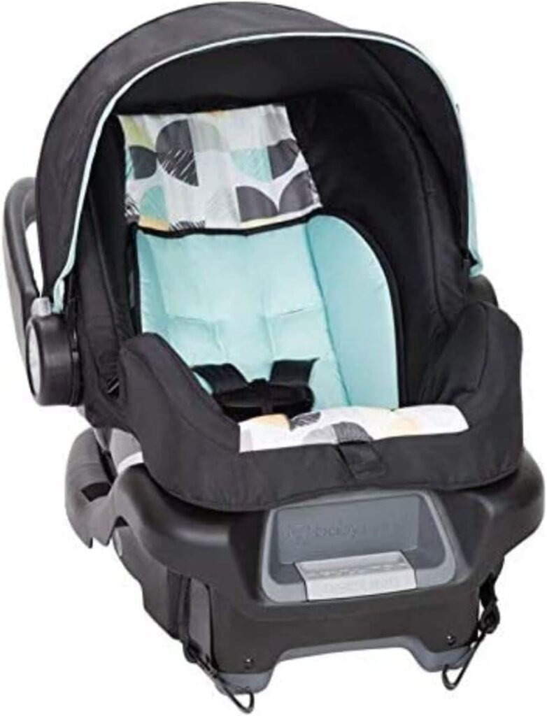 Baby Trend EZ Ride 35 Travel System, Doodle Dots
