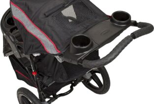baby trend range jogger stroller review