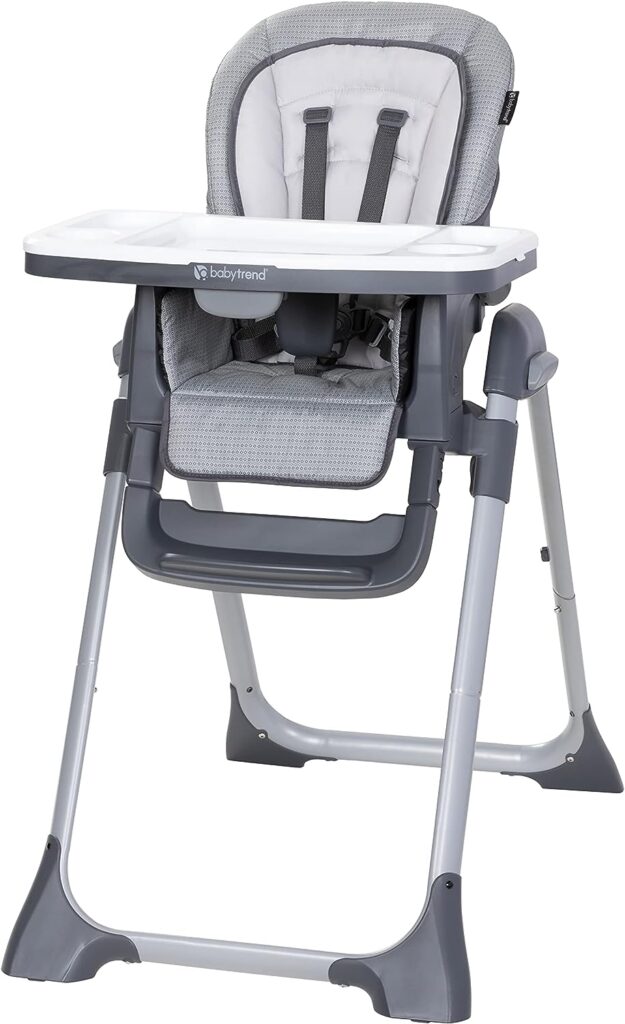 Baby Trend Sit Right 2.0 3-in-1 High Chair - Cozy Grey