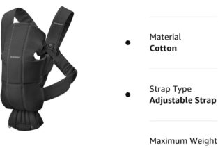 babybjorn baby carrier mini review