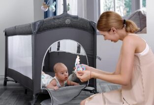 babybond baby bassinet bedside crib review