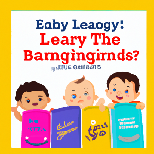 Best Books For Babys Early Learning Journey