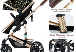blahoo baby stroller review