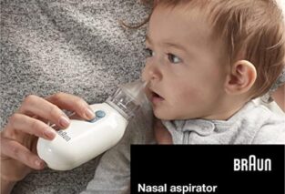 braun electric nasal aspirator review