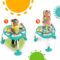 bright starts bounce bounce baby 2 in 1 activity center jumper table playful pond green review