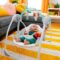 bright starts portable automatic baby swing review