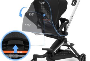 convenience stroller lightweight stroller fold compact travel stroller review