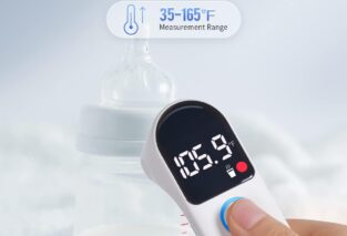 cooceer ear forehead thermometer review