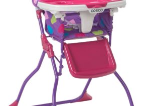 cosco simple fold deluxe high chair monster shelley review