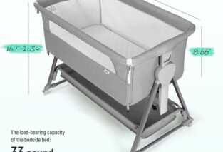 cowiewie baby bassinet review