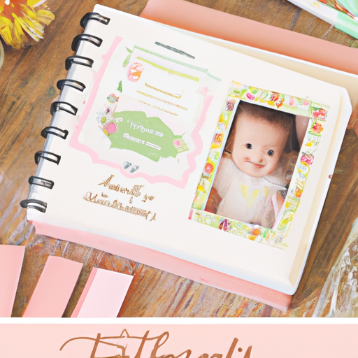 Crafting A Baby Memory Book: Cherish Moments