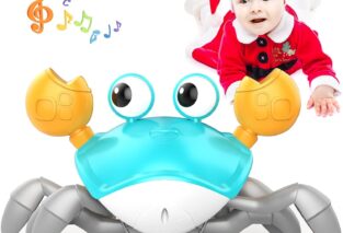 crawling crab baby toys infant review
