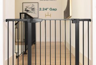 cumbor extra wide baby gate review