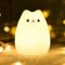 cute kitty night light review