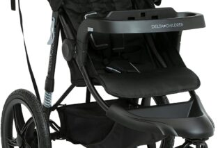 delta children apollo jogging stroller review