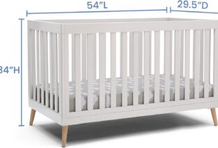 delta children essex crib review