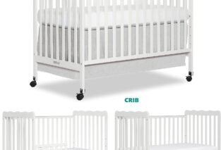 dream on me carson classic crib review