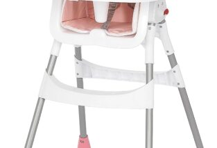 dream on me portable 2 in 1 tabletalk high chair review