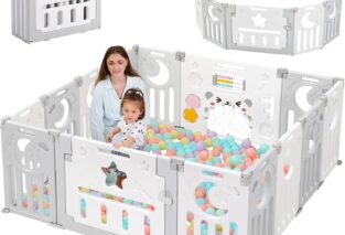 dripex foldable playpen review