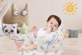 ekepe inflatable baby seat review