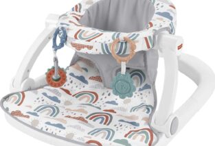fisher price portable baby chair review