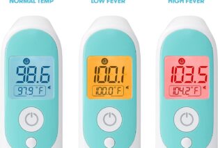 frida baby infrared thermometer review