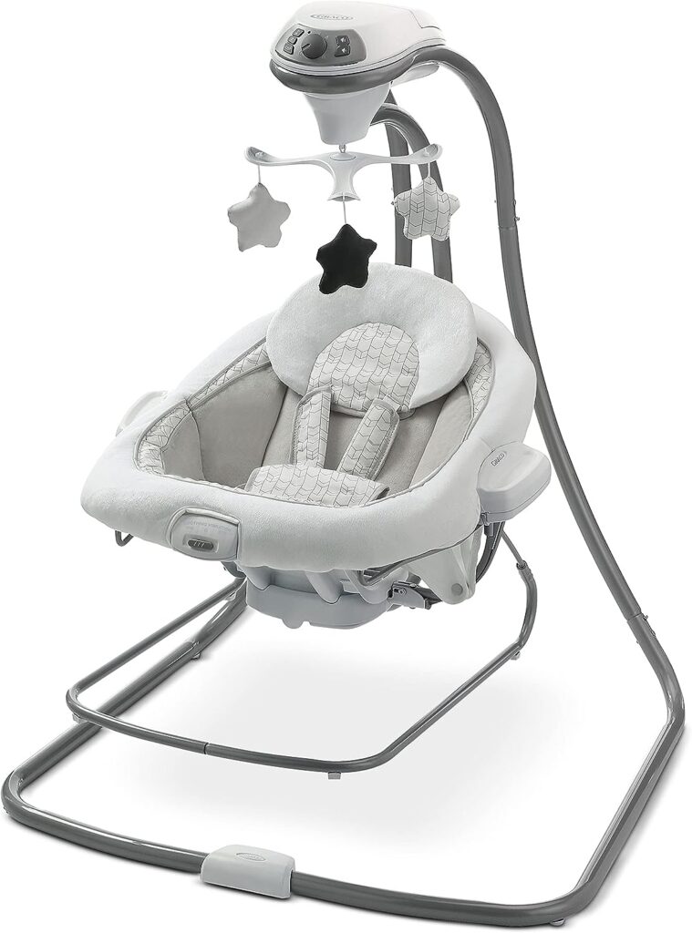 Graco DuetConnect LX Swing and Bouncer, Redmond