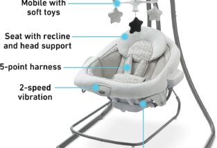 graco duetconnect lx swing and bouncer review