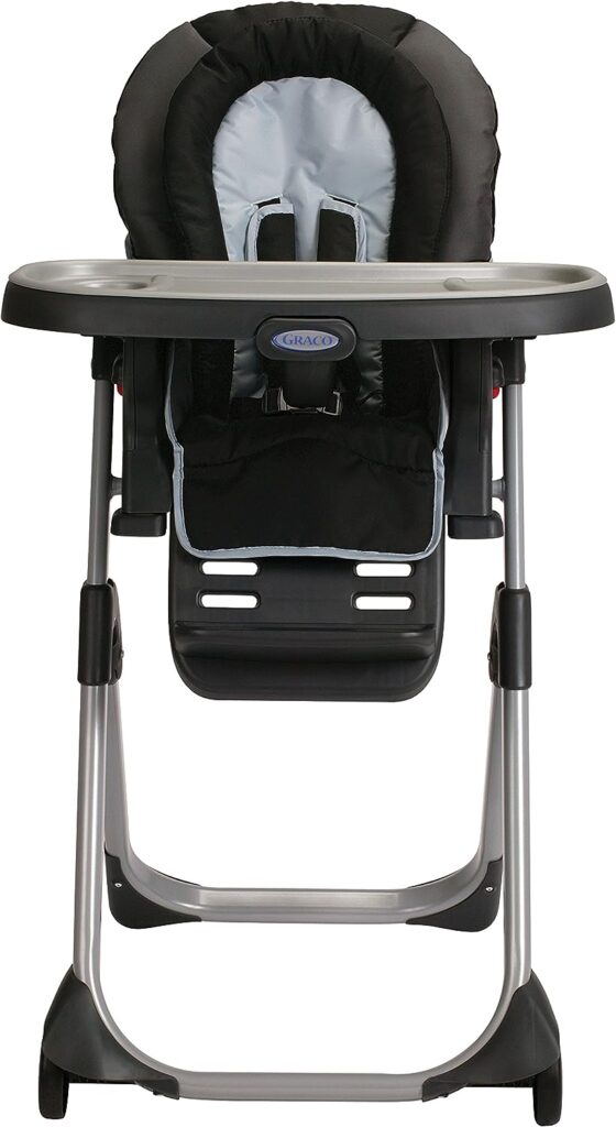 Graco DuoDiner LX High Chair, Converts to Dining Booster Seat, Metropolis