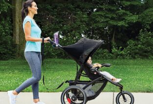 graco fastaction jogger lx stroller redmond review