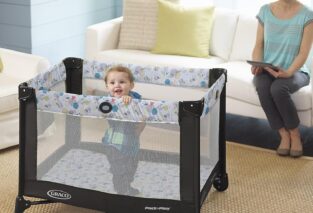 graco pack and play portable playard review