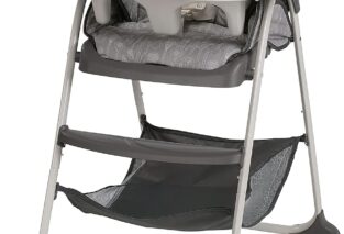graco slim snacker high chair review