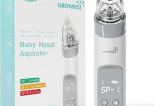 grownsy nasal aspirator review