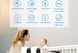 hellobaby 5 baby monitor review